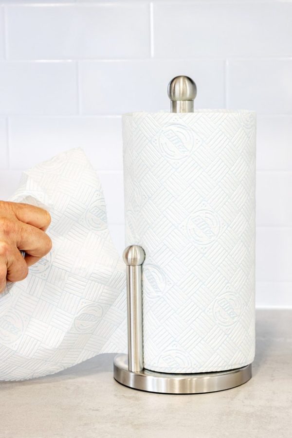 96926_1_MasterClass Stainless Steel Paper Towel Holder