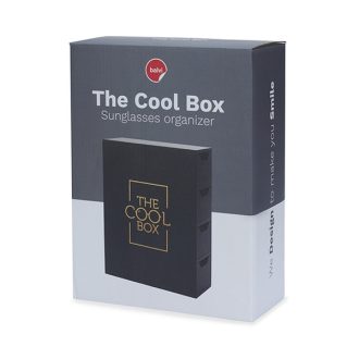 Balvi Saulesbrilles Organizer The Cool Box - Melns