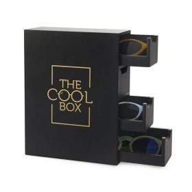 Balvi Sunglasses Organizer The Cool Box - Black