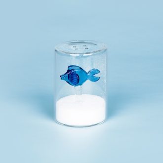 Balvi Salt Shaker Atlantis Fish - Blue