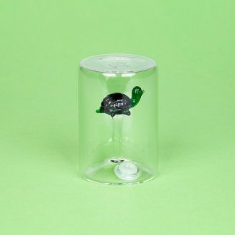 Balvi Salt Shaker Atlantis Turtle - Green