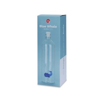 Balvi Bottle 1.2L Atlantis Whale - Blue