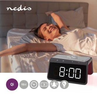 11020BL_1_Nedis_Alarm_clock_Night_Light_with_QI_Charging_Black