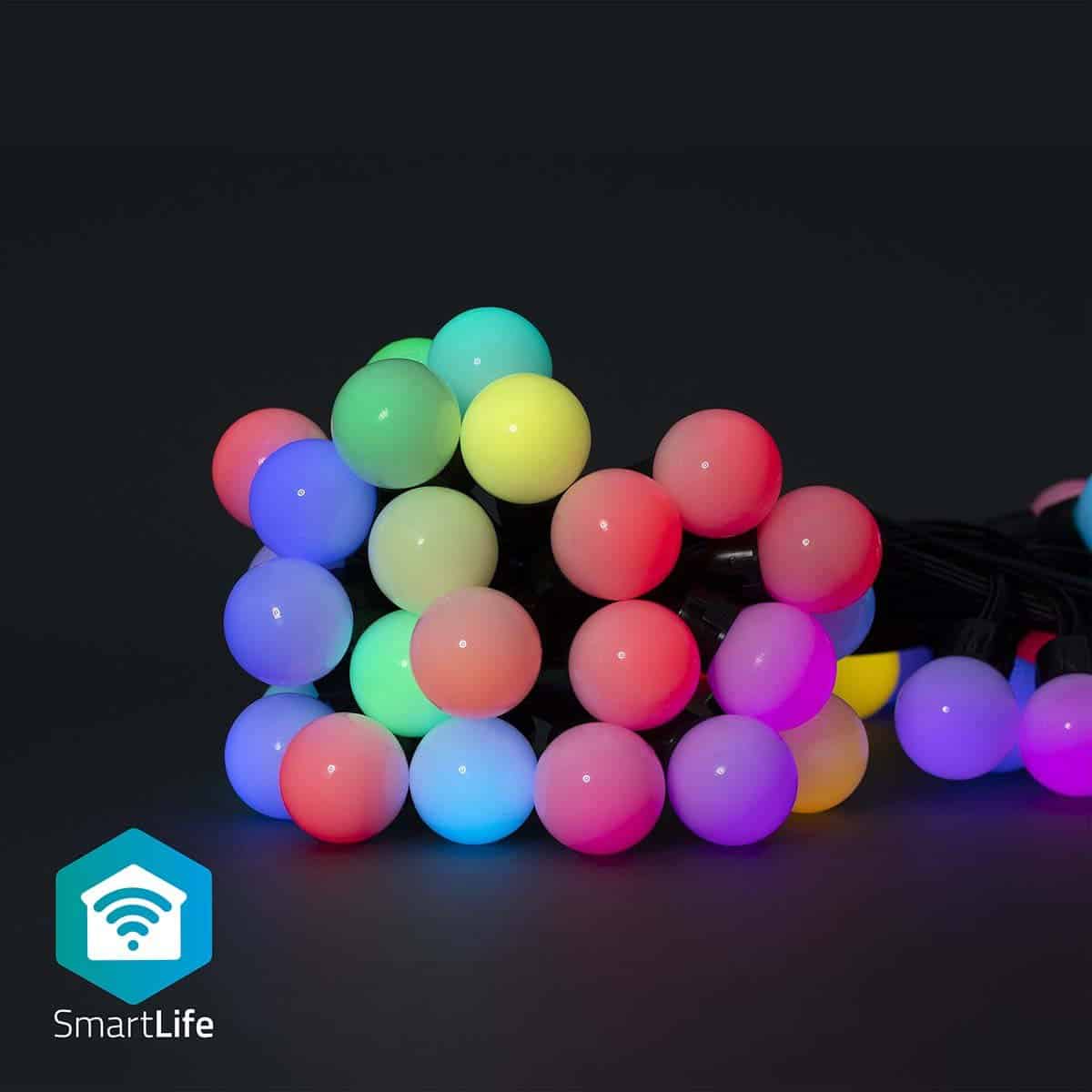 Nedis SmartLife Decorative LED Party Lights 48 LED's – 10.8m