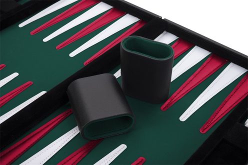 50015_1_Longfield_Backgammon_Set_11"_Green/Red/White_in_case