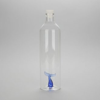 Balvi Bottle 1.2L Atlantis Tail - Blue