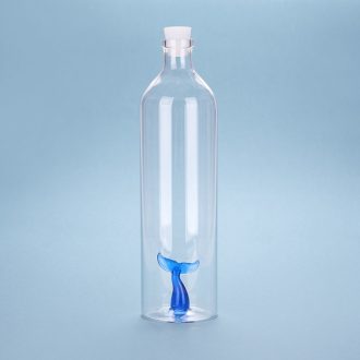 Balvi Bottle 1.2L Atlantis Tail - Blue