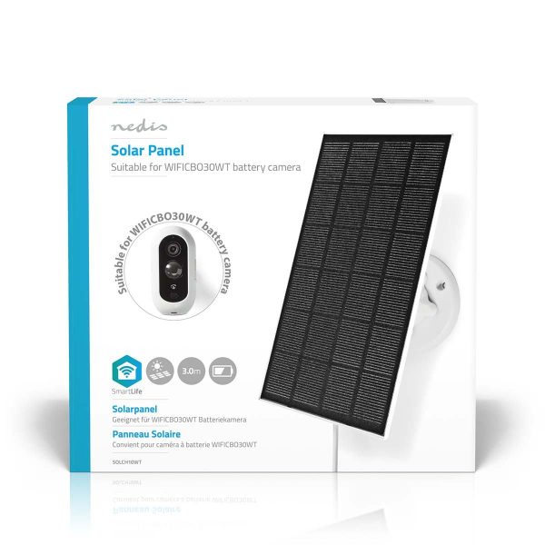 Nedis Solarpanel 4.5 V Micro USB (für Außenkamera)
