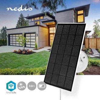 Nedis Solar Panel 4.5V Micro USB (lauko kamerai)