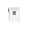 Skross Travel Adapter World MUV USB Unearthed