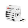 Skross Travel Adapter World MUV USB Unearthed