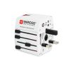 Skross Travel Adapter World MUV USB Unearthed