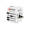 Skross Travel Adapter World MUV USB Unearthed