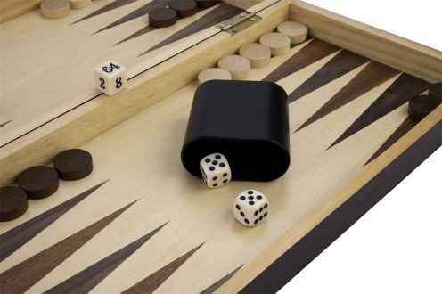 50007_1_Longfield_Folding_Chess/Backgammon_Set_38.5x38.5cm_Ash_Wood