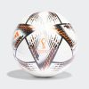 Adidas_Football_Al_Rihla_Club_Team_White_/_Solar_Red_Size_4