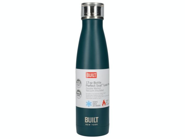 96521TE_1_Built 500ml Stainless Steel  Bottle - Teal