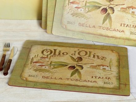 96943_1_Creative_Tops_Large_Premium_Placemats_Set_Olio_D'Oliva