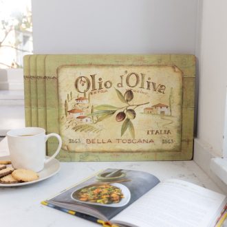 96943_1_Creative_Tops_Large_Premium_Placemats_Set_Olio_D'Oliva