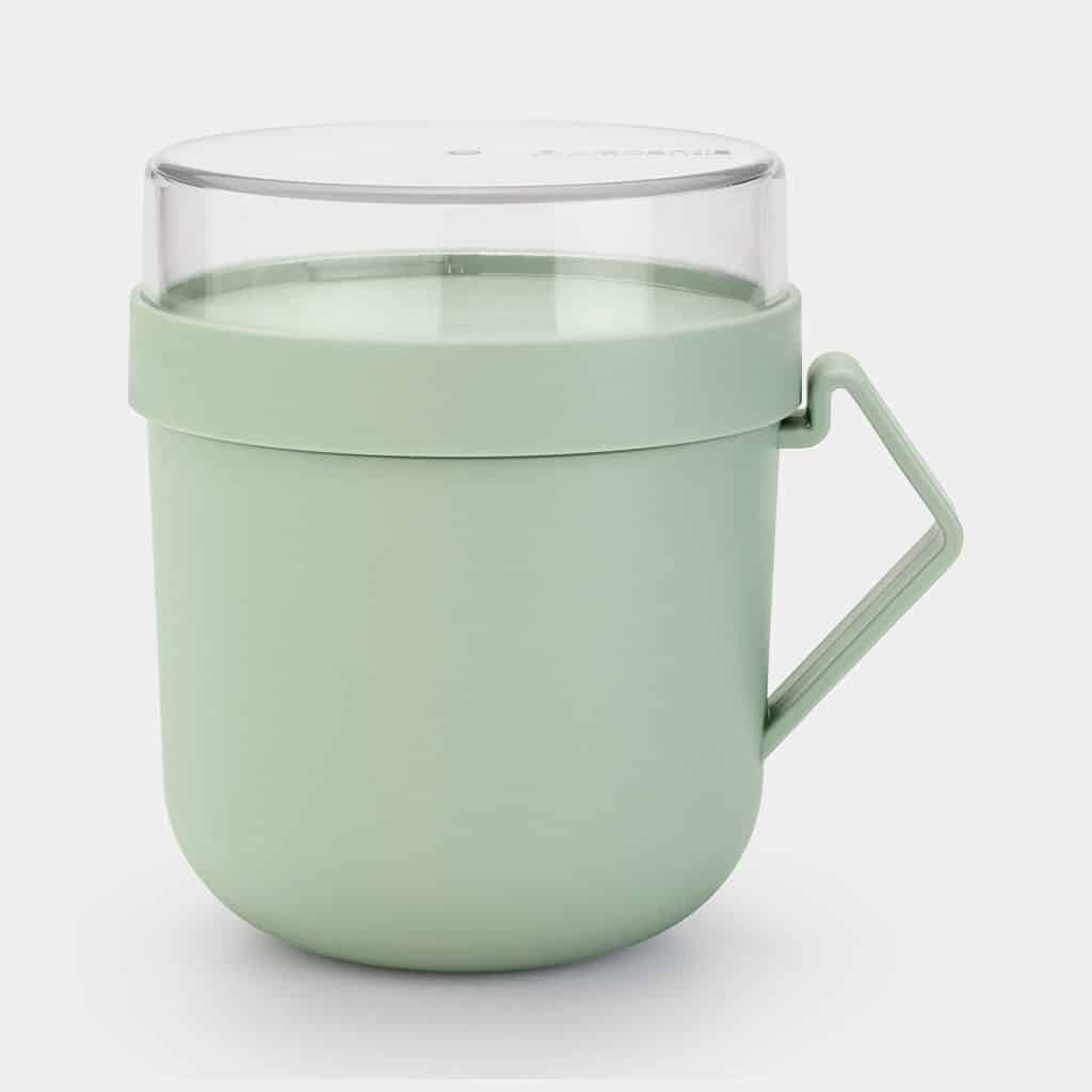 Brabantia Make & Take Soup Mug 600ml - Jade Green