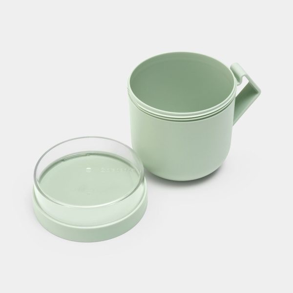 Brabantia Make & Take Soup Mug 600ml - Jade Green