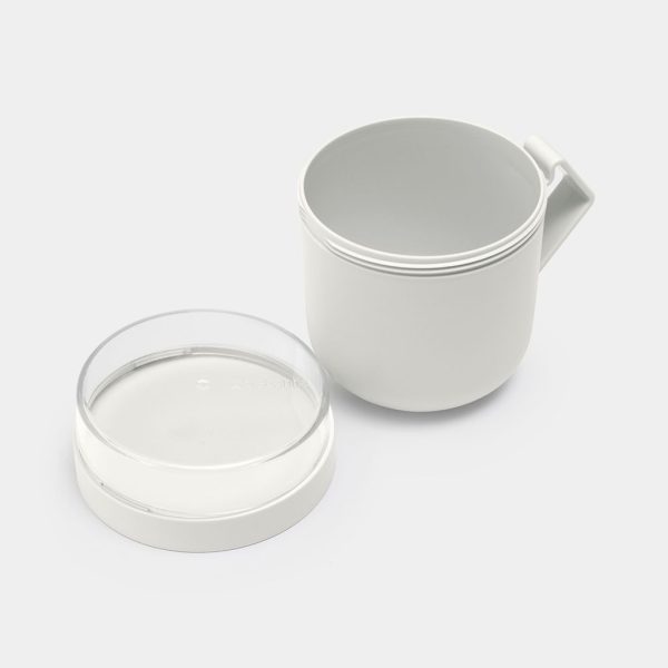 Brabantia Make & Take Soup Mug 600ml - Light Grey