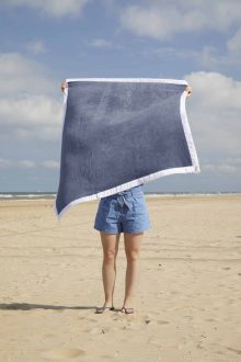 Walra_Beach_Towel_Italian_Style_100x180cm_Dark_Blue