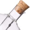 KitchenCraft WOF Italian Round Dual Oil and Vinegar Bottle