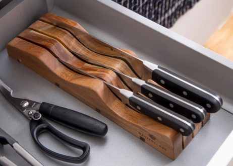 MasterClass In-Drawer Knife Storage Block