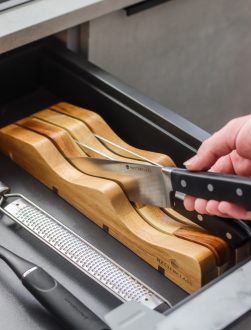 MasterClass In-Drawer Knife Storage Block