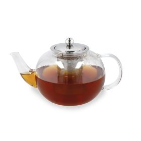 La Cafetière Glass Teapot and Stainless Steel Infuser - 1.5L