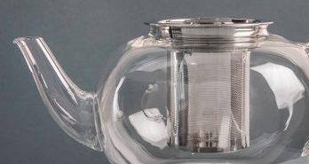La Cafetière Glass Teapot and Stainless Steel Infuser - 1.5L