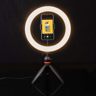 Nedis Ring Light 10" 120LED's 2700 - 6700K with Tripod