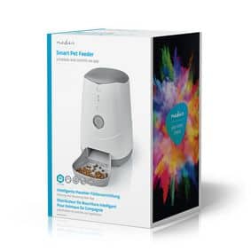 Nedis SmartLife mājdzīvnieku barības dozators WiFi - 3.7L.