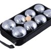 Longfield Games Jeu de Boule Balls - 8pcs. In Bag