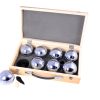Longfield Games Jeu de Boule Set - 8pcs. In luxury box