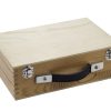 Longfield Games Jeu de Boule Set - 6pcs. Black & Silver