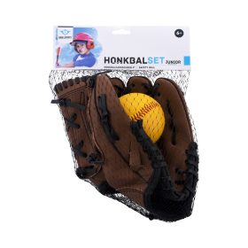Angel Sports Baseball Set - Glove 9" & PVC Ball