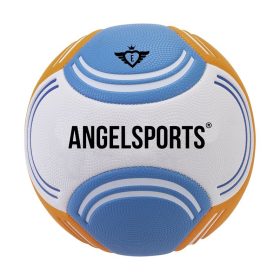 Angel Sports Beachvoetbal Blauw/Oranje - Maat 5