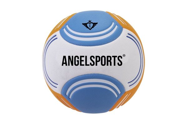 Angel Sports Beach Football Blue  / Orange - Size 5
