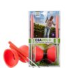 Angel Toys Diabolo Rubber - Red