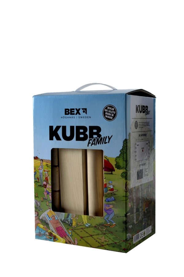 Bex Kubb Family Birch Wood