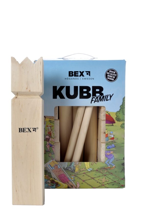 Bex Kubb Family Birch Wood