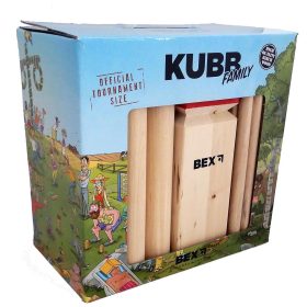 Bex Kubb Semi-Pro Basic Birch Wood - Red King