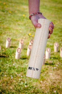 Bex Number Kubb Original Rubber Wood