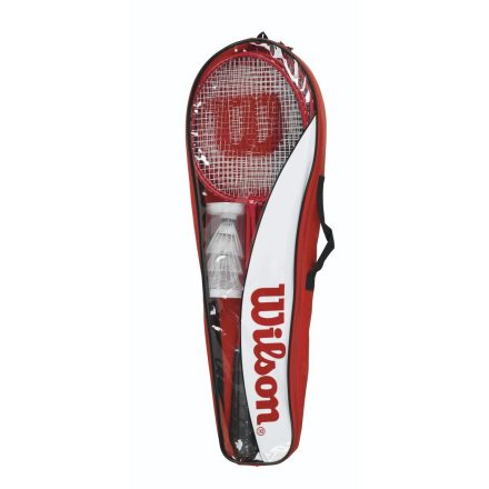 Wilson Badminton Tour Set - 4 rackets, Net, Shuttles & Bag