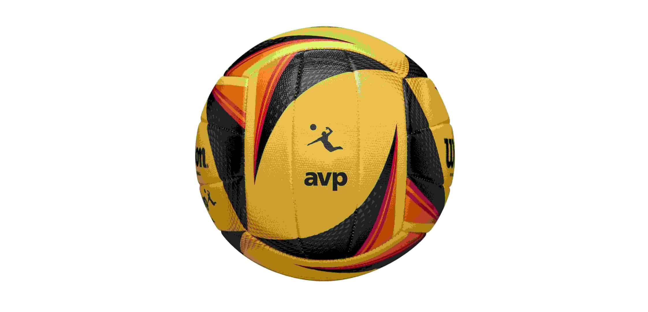 Реплика игрового мяча Wilson Volleyball OPTX AVP