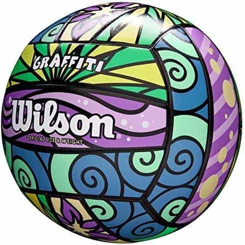 Wilson Volleyball Graffiti Rannavõrkpall