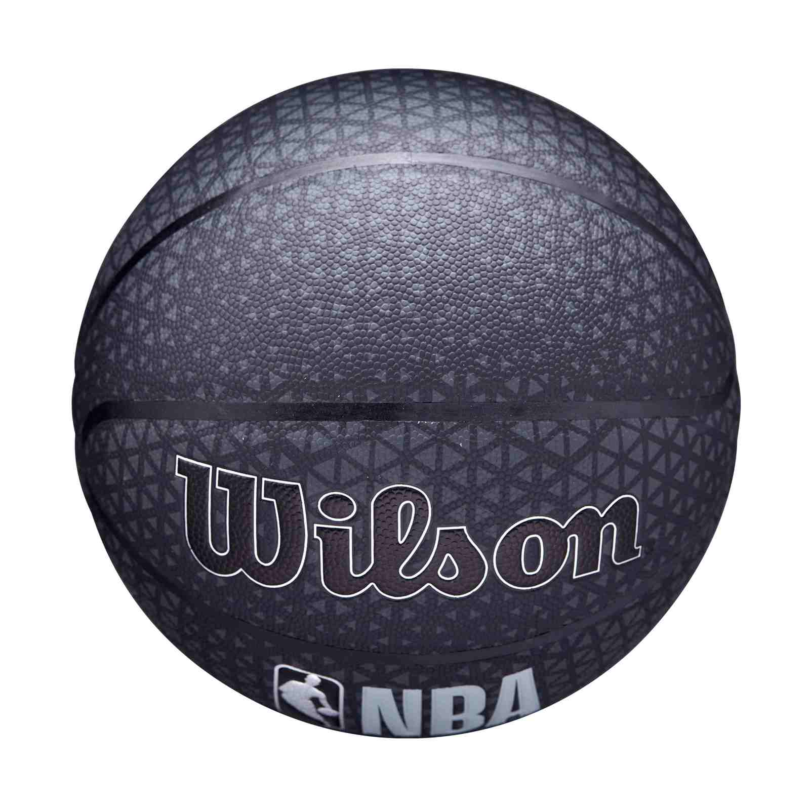 Piłka do koszykówki Wilson NBA FORGE PRO, rozmiar 7 — czarna