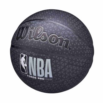 Wilson Basketball NBA FORGE PRO 7. izmērs - melns