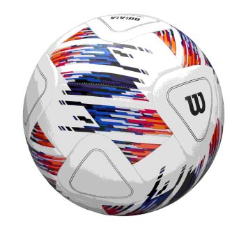 Wilson Football NCAA Vivido Replica Game Ball - Size 5